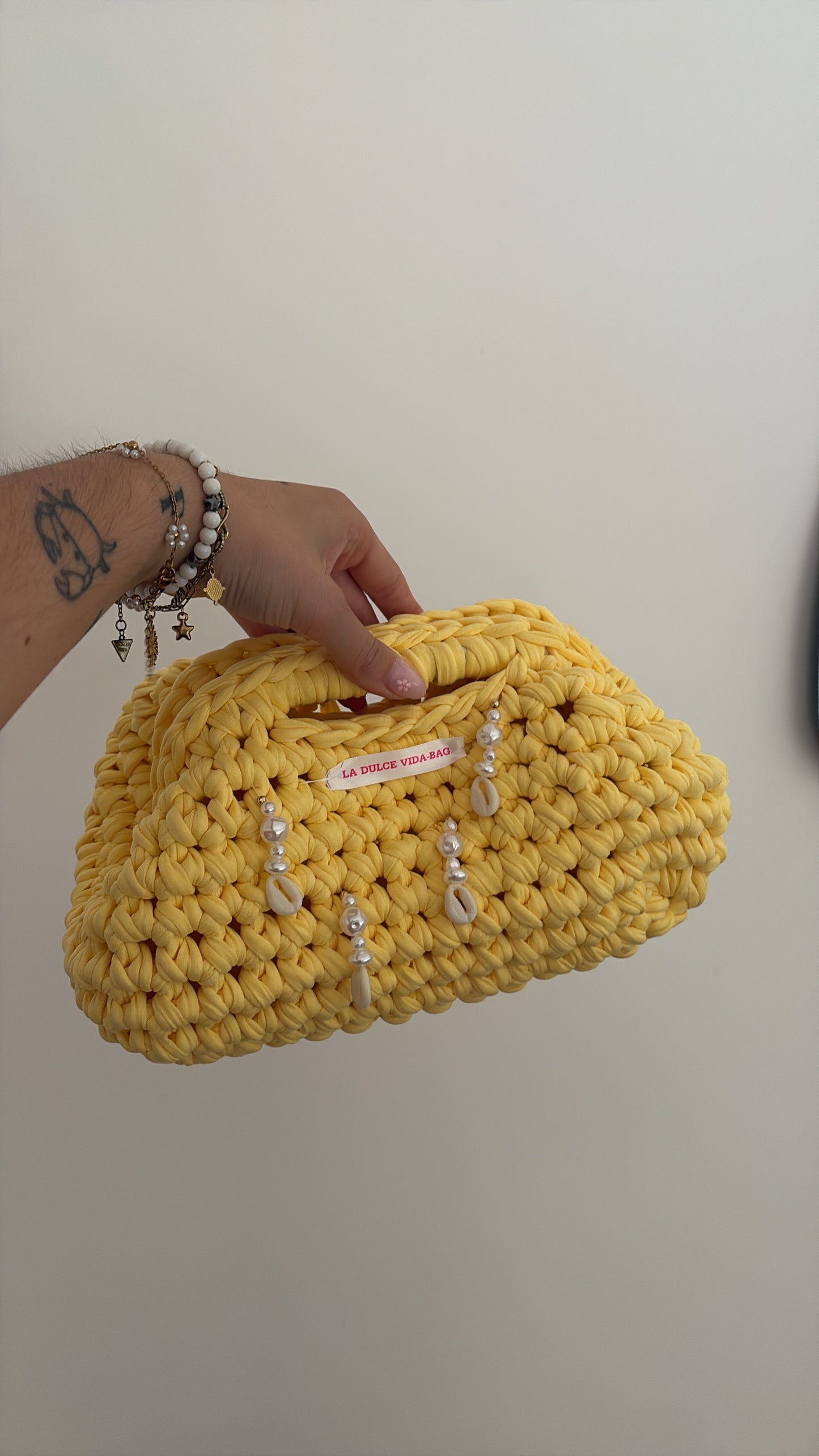 Clutch coquillage