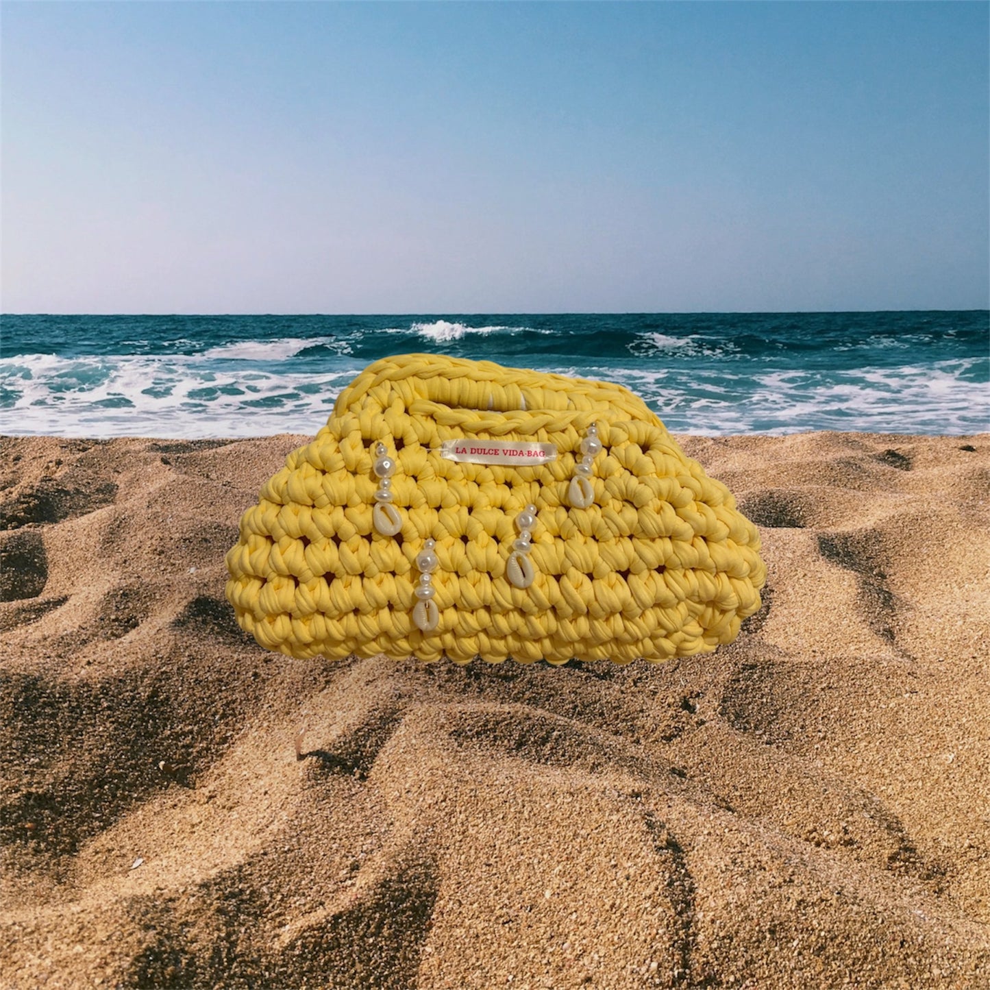 Clutch coquillage