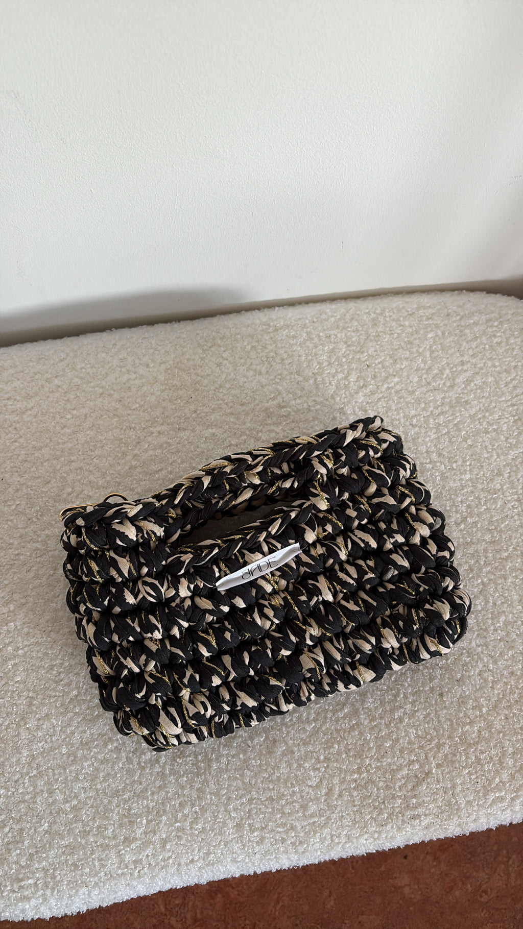 Sac Dulce tacheté noir