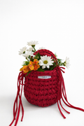 Sac ballon rouge