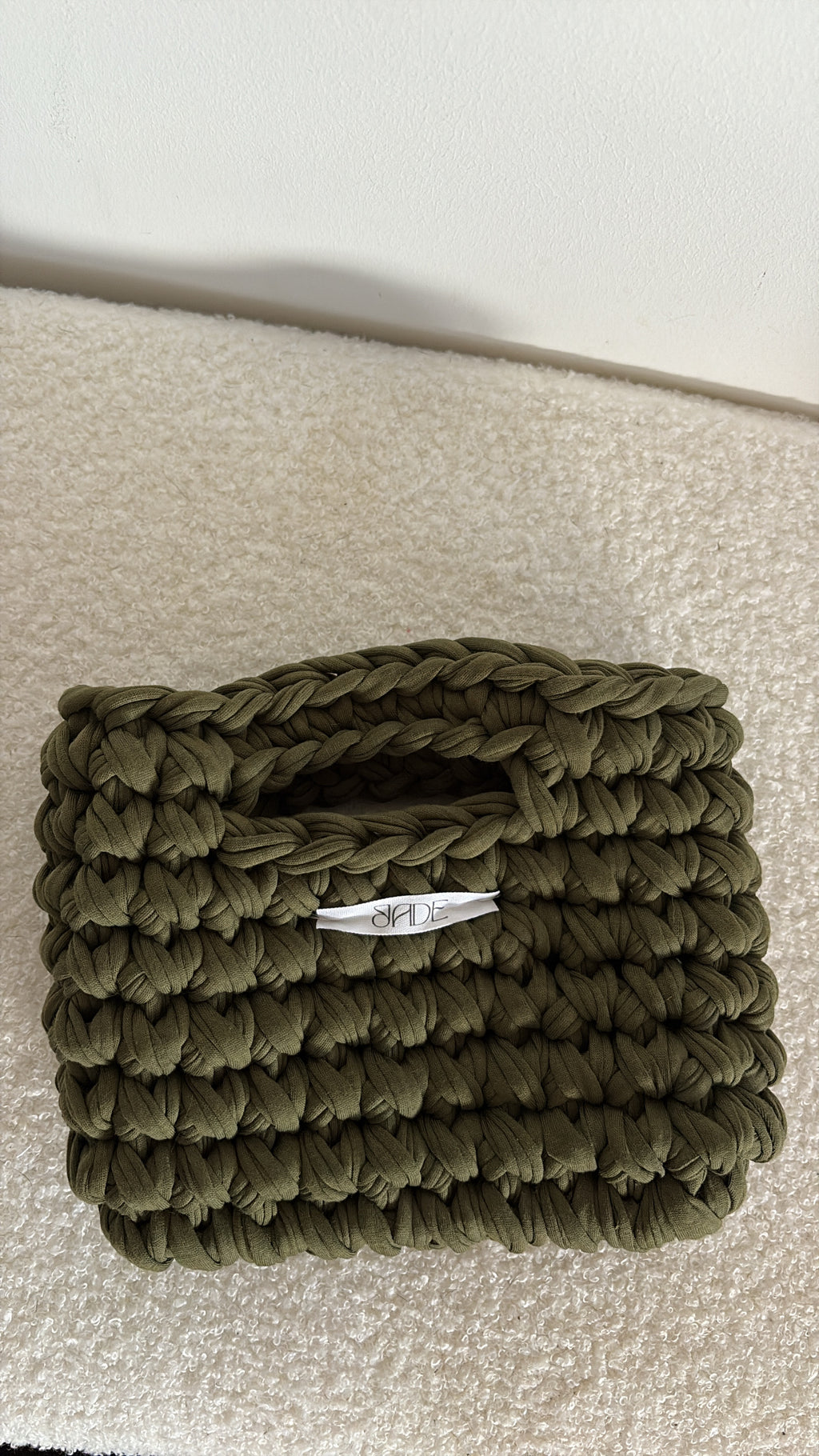 Sac Dulce vert olive 🫒