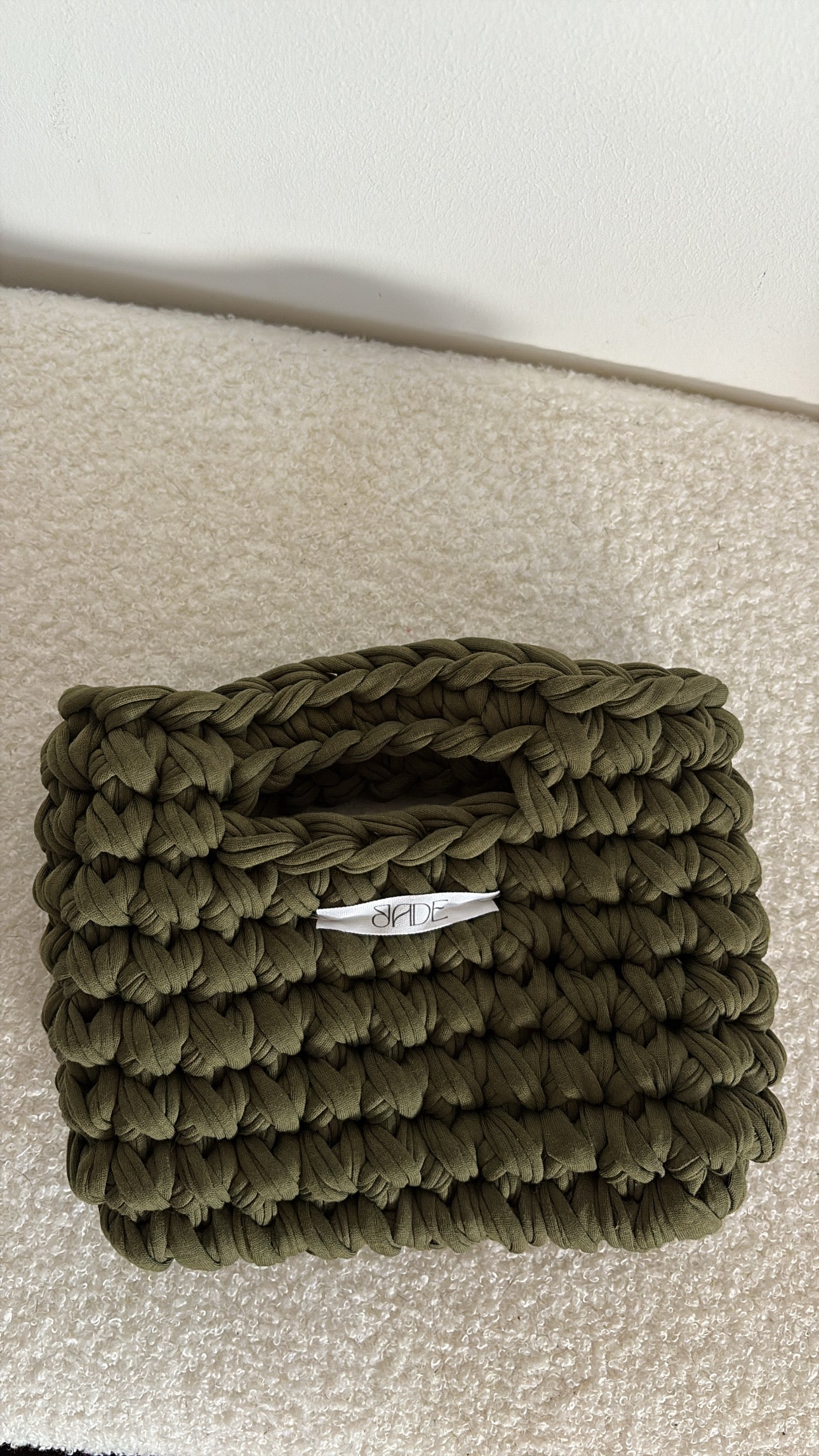 Sac Dulce vert olive 🫒