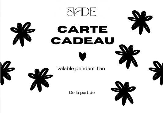 Carte cadeau 🎁