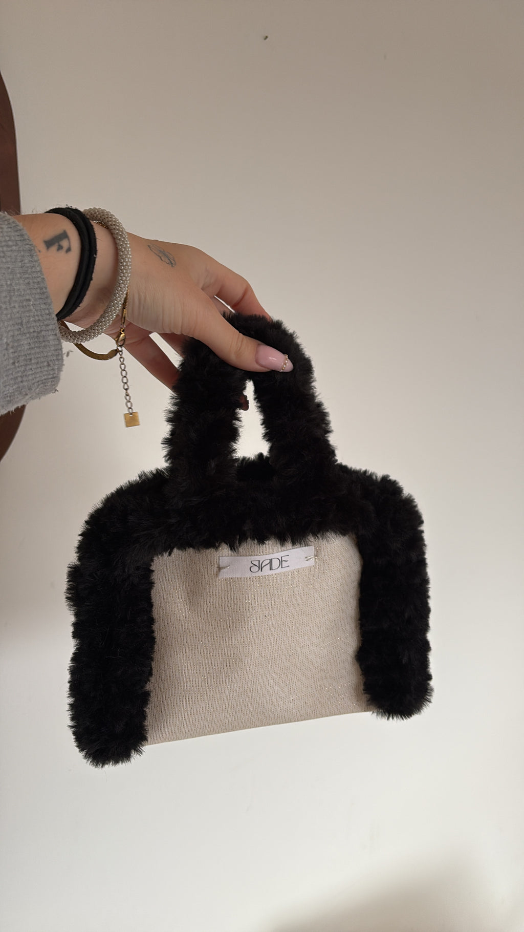 Luna scintillant noir