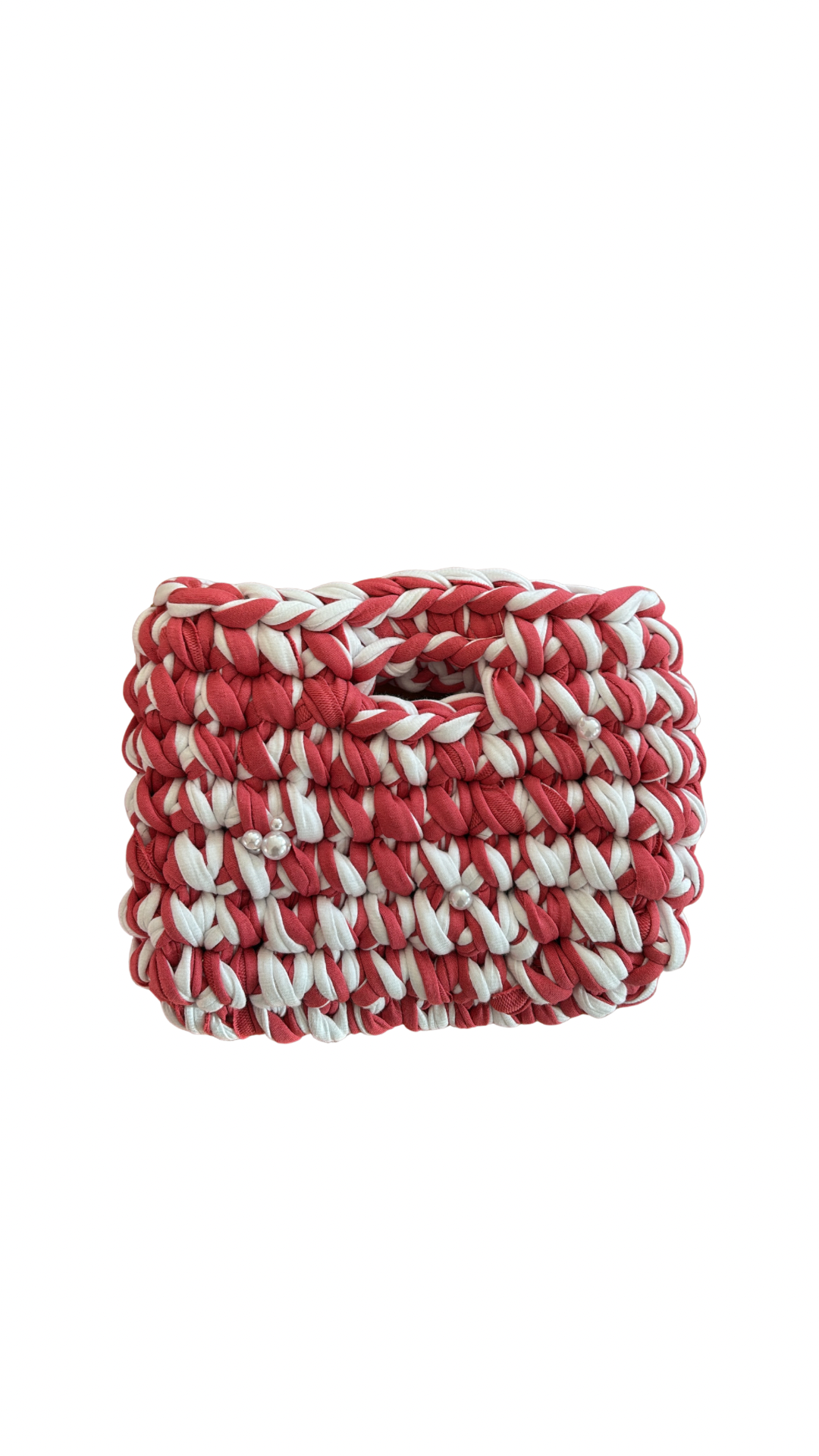 Dulce corail + perles