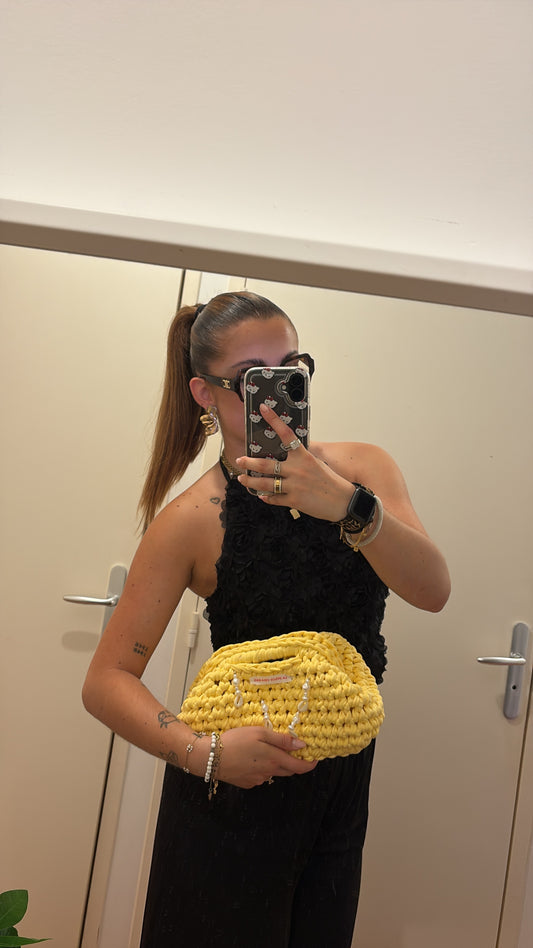Clutch coquillage